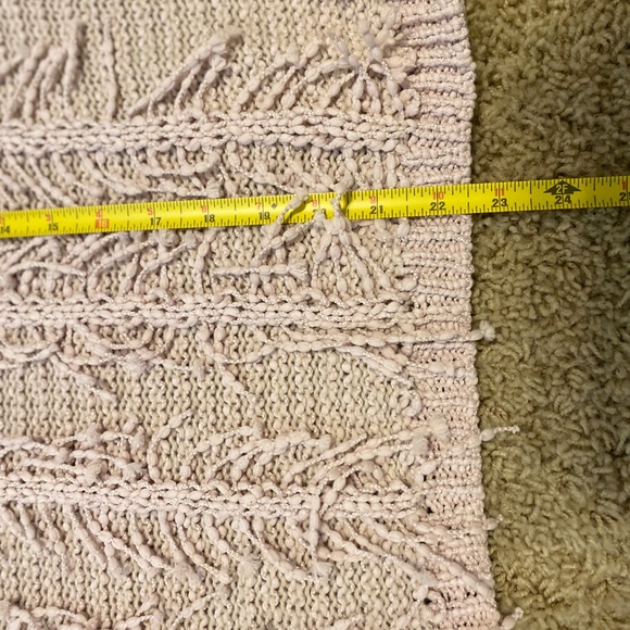 Unisex She and Sky One Size Ragglan Sweater Chunky Knit - Picture 16 of 16